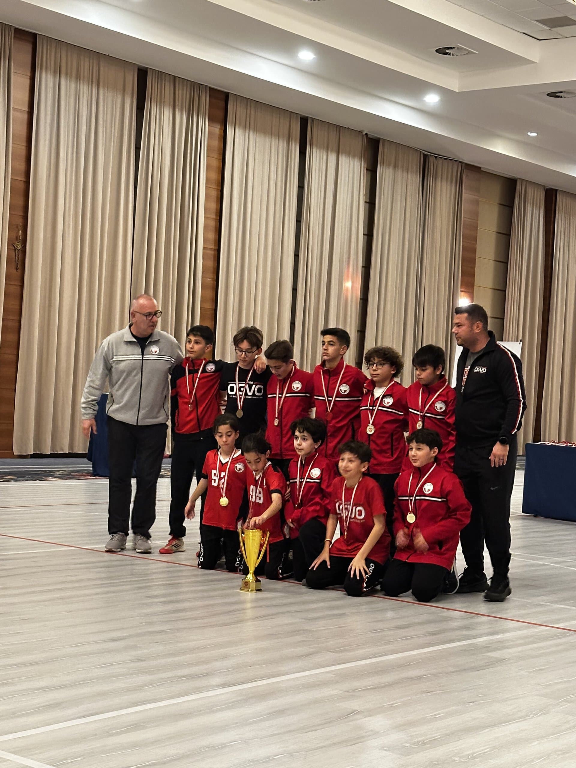 Football training session